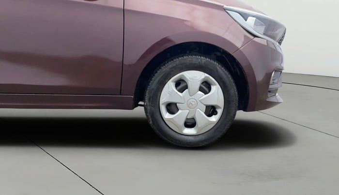 2020 Tata TIGOR XZ PETROL, Petrol, Manual, 76,395 km, Right Front Wheel