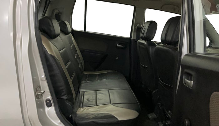 2015 Maruti Wagon R 1.0 LXI, Petrol, Manual, 40,726 km, Right Side Rear Door Cabin