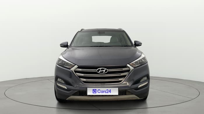 2017 Hyundai Tucson GLS 2WD AT DIESEL, Diesel, Automatic, 43,234 km, Front