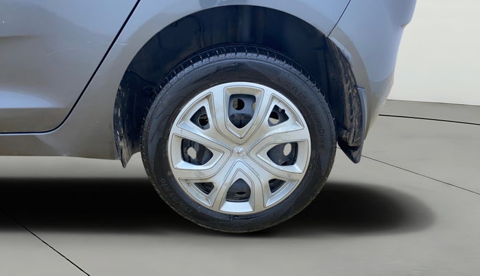 2021 Tata ALTROZ XT PETROL, Petrol, Manual, 43,932 km, Left Rear Wheel