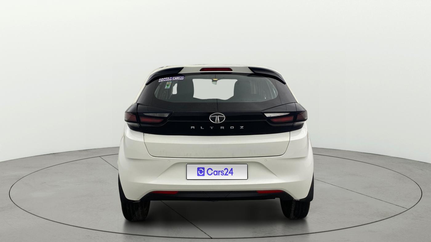 2023 Tata ALTROZ XM PLUS PETROL, Petrol, Manual, 8,809 km, Back/Rear