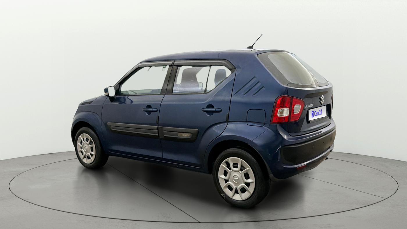 2019 Maruti IGNIS DELTA 1.2, Petrol, Manual, 59,934 km, Left Back Diagonal