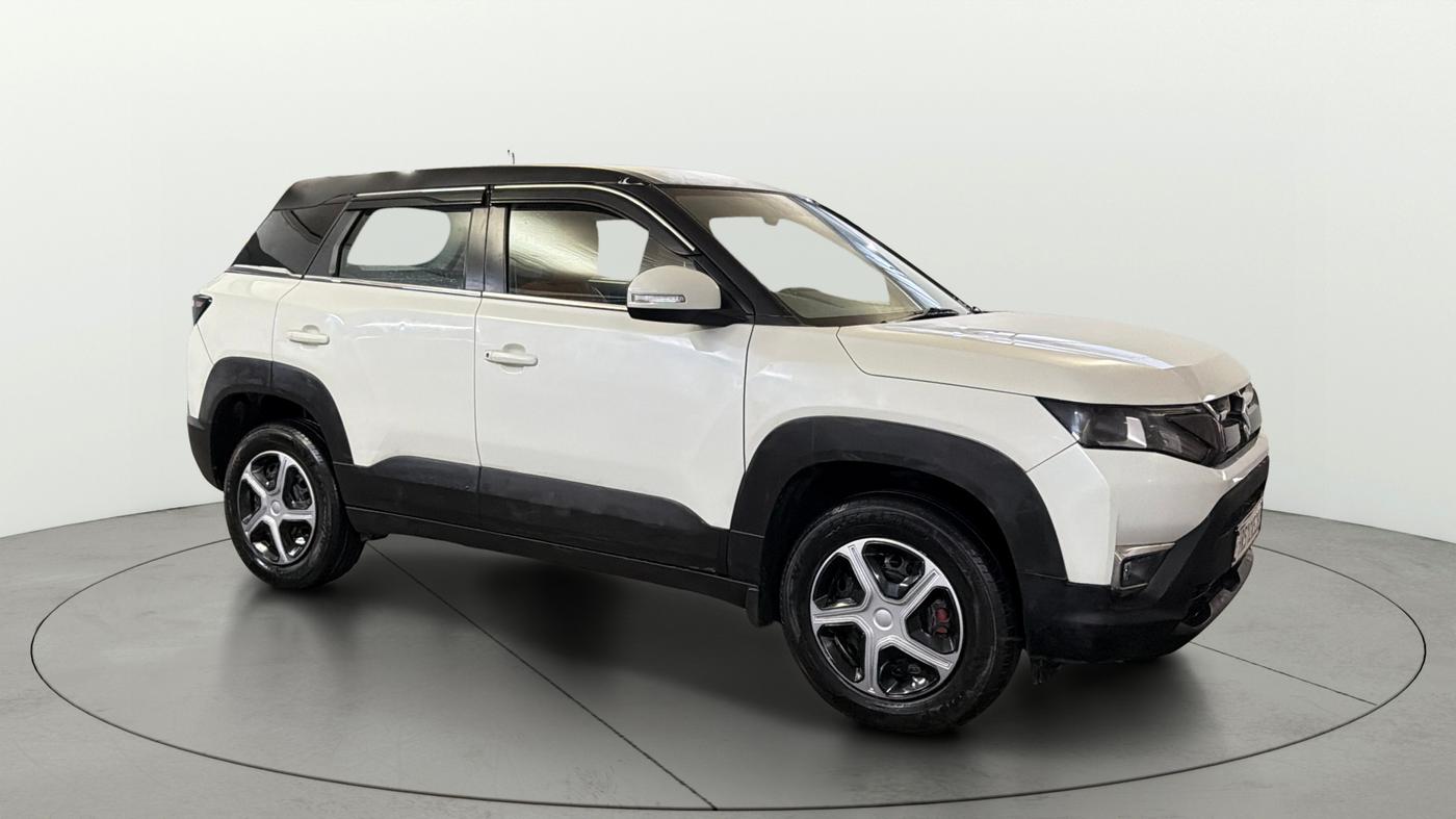 2023 Maruti BREZZA LXI SMART HYBRID, Petrol, Manual, 41,844 km, Right Front Diagonal