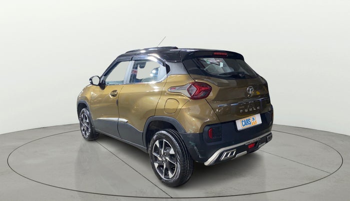 2023 Tata PUNCH CREATIVE  AMT, Petrol, Automatic, 11,807 km, Left Back Diagonal