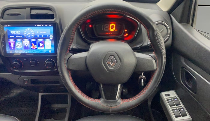 2018 Renault Kwid RXL, Petrol, Manual, 3,393 km, Steering Wheel Close Up