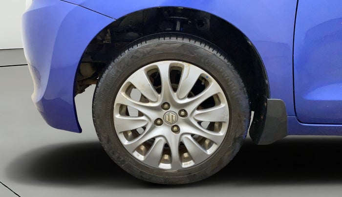 2016 Maruti Baleno ZETA PETROL 1.2, Petrol, Manual, 79,097 km, Left Front Wheel