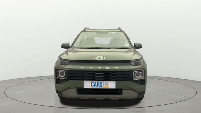 2023 Hyundai EXTER SX(O) CONNECT 1.2 AMT, Petrol, Automatic, 14,123 km, Front