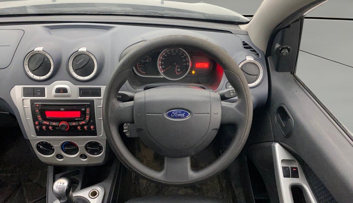 2014 Ford Figo TITANIUM 1.2 PETROL, Petrol, Manual, 61,553 km, Steering Wheel Close Up