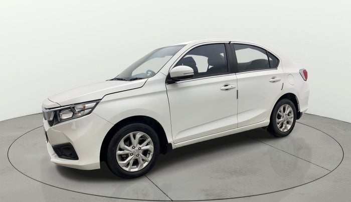 2021 Honda Amaze 1.2L I-VTEC VX CVT, Petrol, Automatic, 14,057 km, Left Front Diagonal