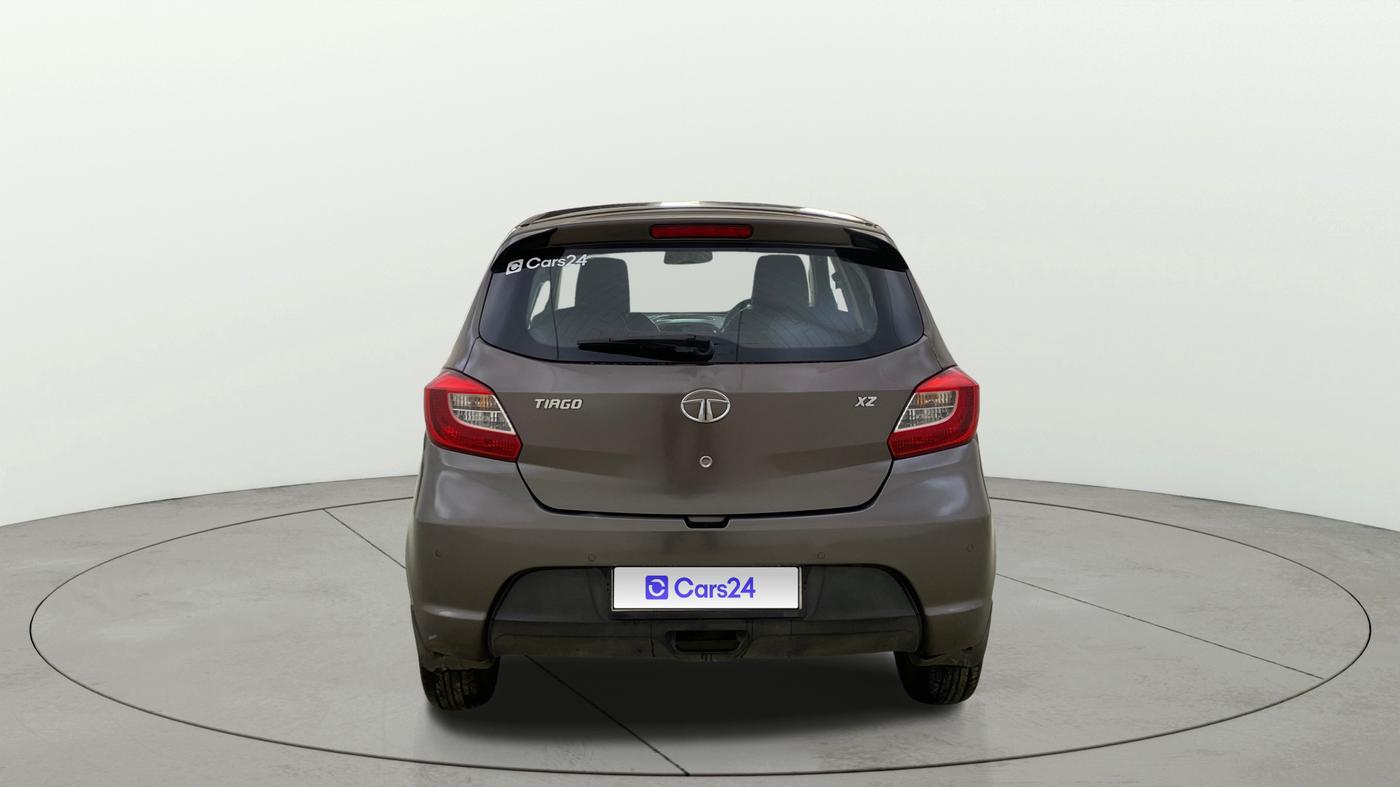 2016 Tata Tiago XZ PETROL, Petrol, Manual, 22,604 km, Back/Rear
