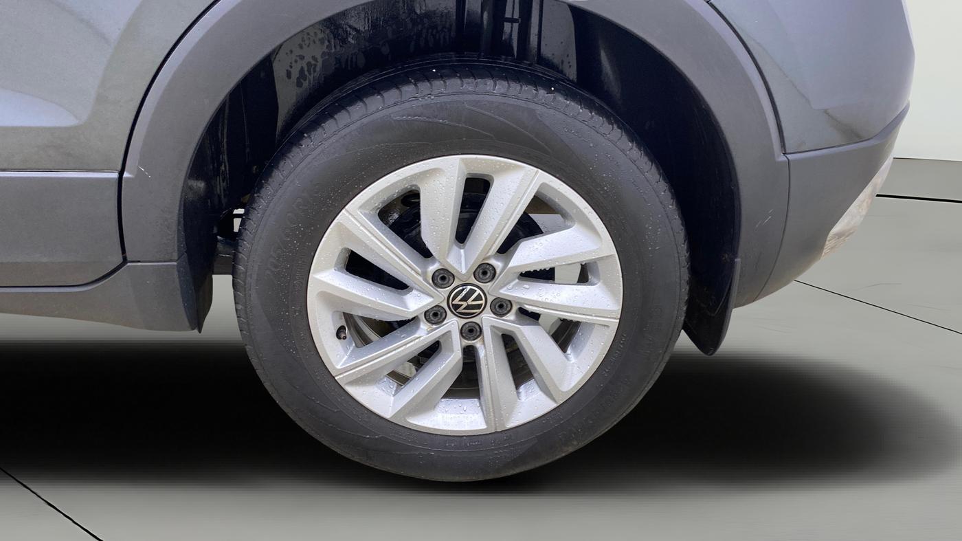 2022 Volkswagen TAIGUN HIGHLINE 1.0 TSI AT, Petrol, Automatic, 57,237 km, Left Rear Wheel