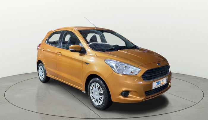 2017 Ford New Figo TREND 1.2 PETROL, Petrol, Manual, 11,261 km, SRP