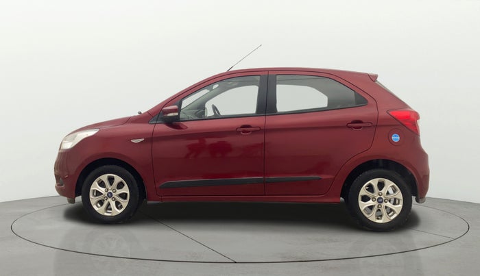 2016 Ford New Figo TITANIUM 1.2 PETROL MT, Petrol, Manual, 35,844 km, Left Side