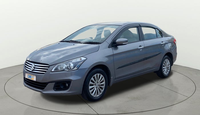 2017 Maruti Ciaz ZETA 1.4  MT PETROL, Petrol, Manual, 85,468 km, Left Front Diagonal