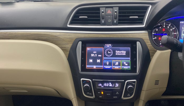 2021 Maruti Ciaz ALPHA 1.5 SHVS PETROL, Petrol, Manual, 26,129 km, Air Conditioner