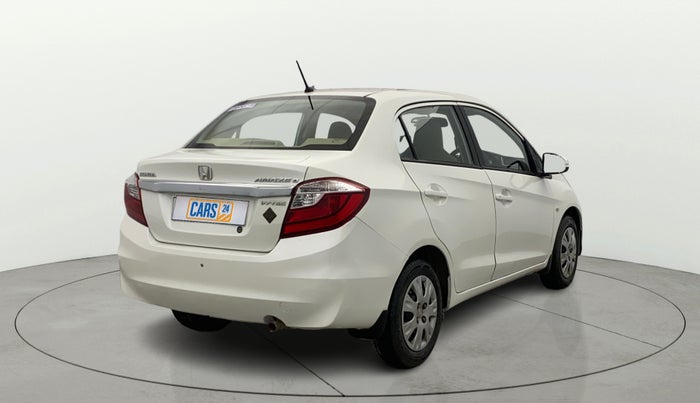 2017 Honda Amaze 1.2L I-VTEC S OPT, Petrol, Manual, 66,508 km, Right Back Diagonal