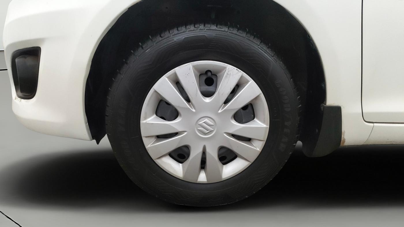 2013 Maruti Swift Dzire VXI AT, Petrol, Automatic, 52,294 km, Left Front Wheel