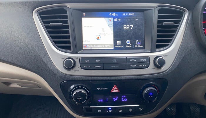 2018 Hyundai Verna 1.6 VTVT SX, Petrol, Manual, 50,169 km, Air Conditioner