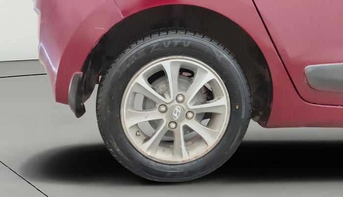 2015 Hyundai Grand i10 ASTA (O) 1.2 KAPPA VTVT, Petrol, Manual, 64,107 km, Right Rear Wheel