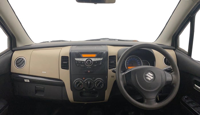 2017 Maruti Wagon R 1.0 VXI, Petrol, Manual, 36,149 km, Dashboard