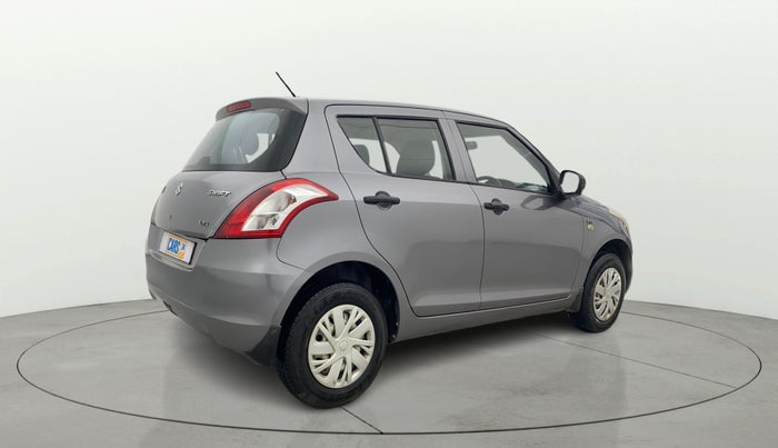 2015 Maruti Swift LXI (O), Petrol, Manual, 99,344 km, Right Back Diagonal