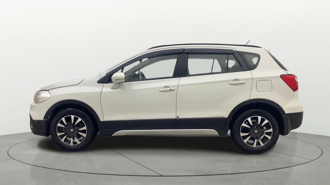 2022 Maruti S Cross ZETA 1.5, Petrol, Manual, 89,722 km, Left Side