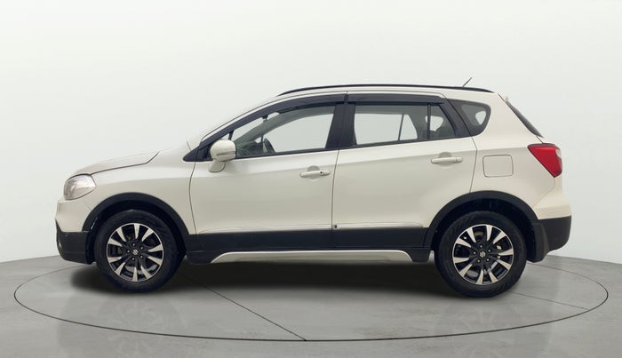 2022 Maruti S Cross ZETA 1.5, Petrol, Manual, 89,654 km, Left Side