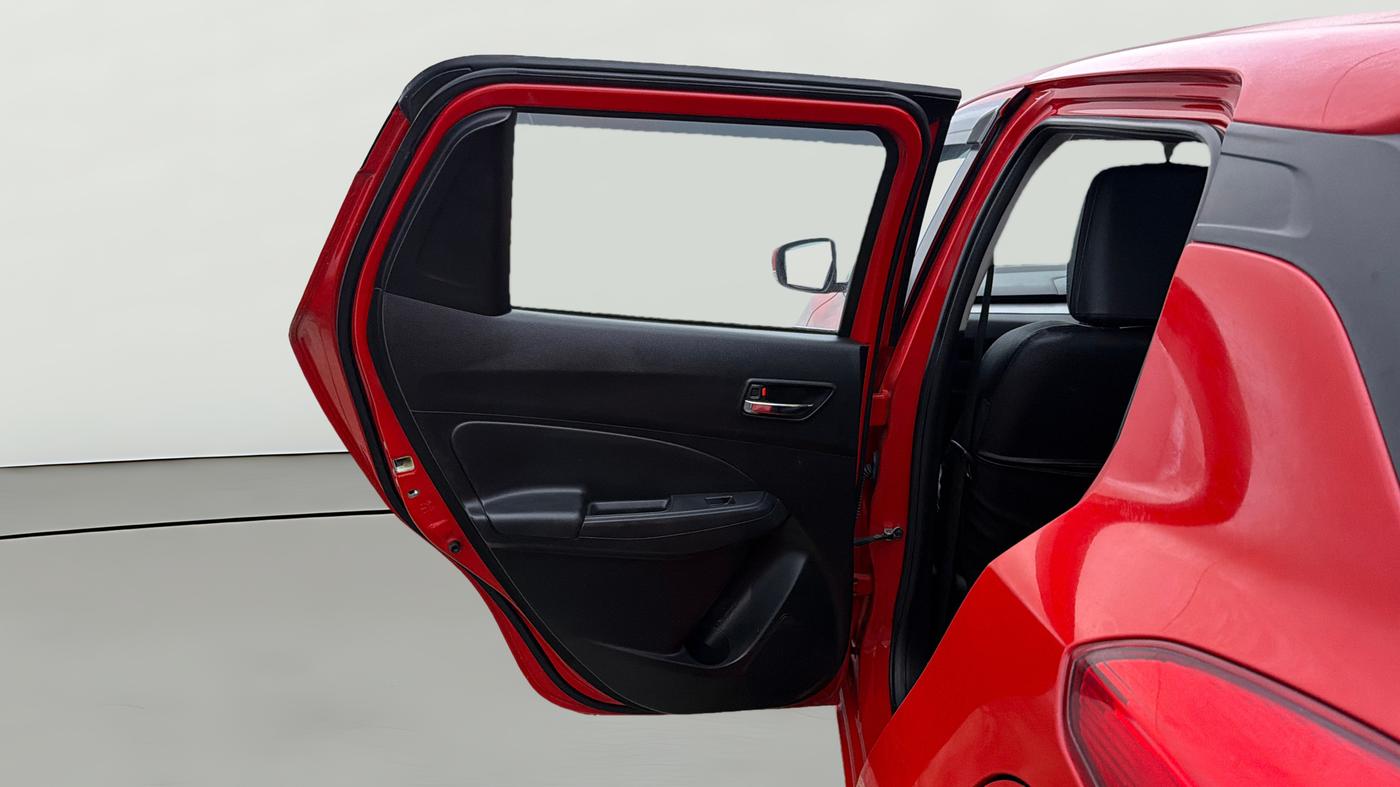 2021 Maruti Swift VXI AMT, Petrol, Automatic, 49,557 km, LHS Rear Door