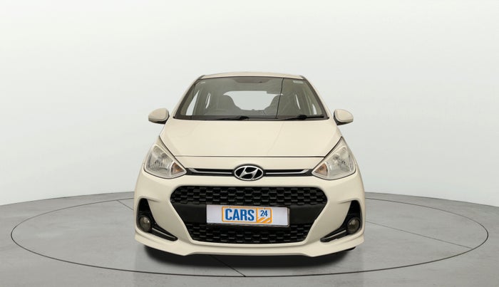 2017 Hyundai Grand i10 SPORTZ 1.2 KAPPA VTVT, Petrol, Manual, 25,753 km, Front