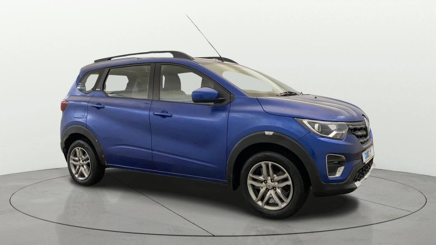 2020 Renault TRIBER RXZ, Petrol, Manual, 44,479 km, Right Front Diagonal