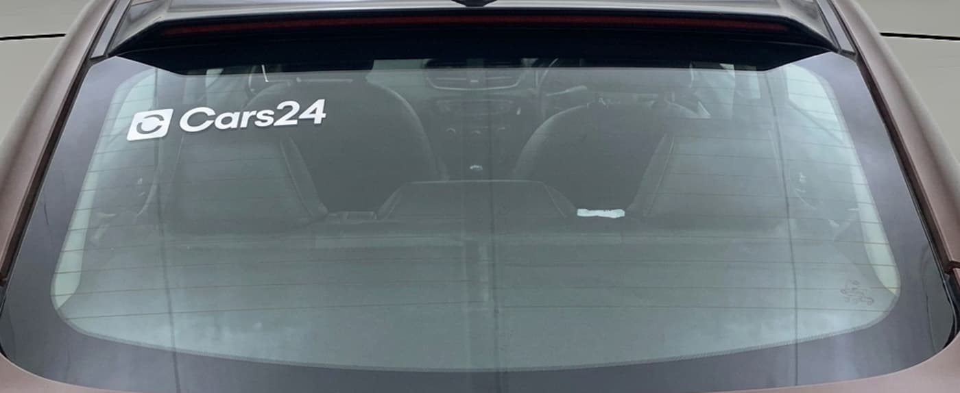 2022 Tata TIGOR XZ PLUS CNG, CNG, Manual, 42,168 km, Rear Windshield