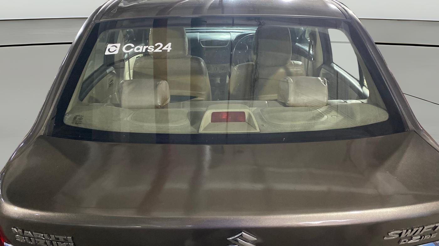 2017 Maruti Swift Dzire VDI, Diesel, Manual, 1,34,543 km, Rear Windshield