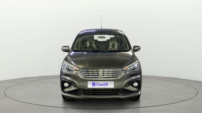 2019 Maruti Ertiga ZXI+ SHVS, Petrol, Manual, 74,234 km, Front
