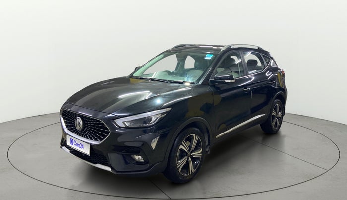 2023 MG ASTOR SHARP 1.5 CVT, Petrol, Automatic, 17,581 km, Left Front Diagonal