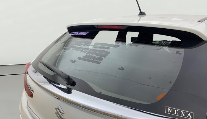 2022 Maruti Baleno ALPHA PETROL 1.2, Petrol, Manual, 48,856 km, Rear Wiper