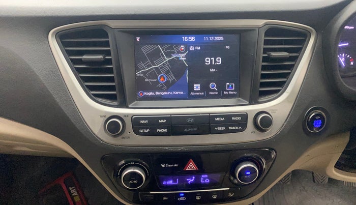 2018 Hyundai Verna 1.6 VTVT SX O, Petrol, Manual, 70,816 km, Air Conditioner