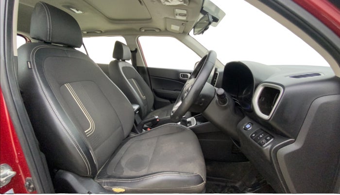 2019 Hyundai VENUE SX 1.0 (O) TURBO, Petrol, Manual, 1,07,269 km, Right Side Front Door Cabin