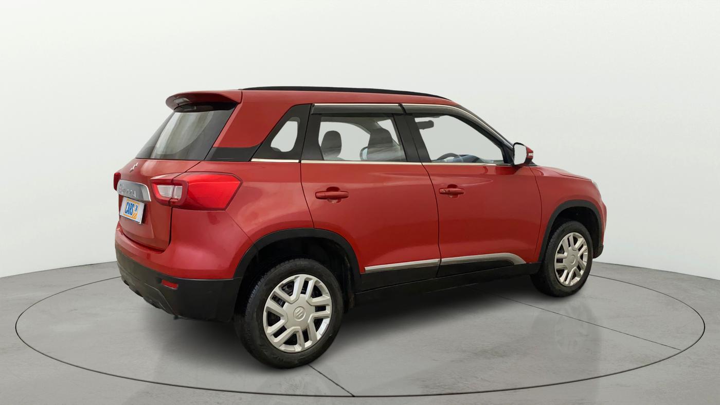 2021 Maruti Vitara Brezza VXI, Petrol, Manual, 52,709 km, Right Back Diagonal