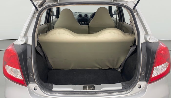 2014 Datsun Go T, Petrol, Manual, 21,446 km, Boot Open Zoomed View