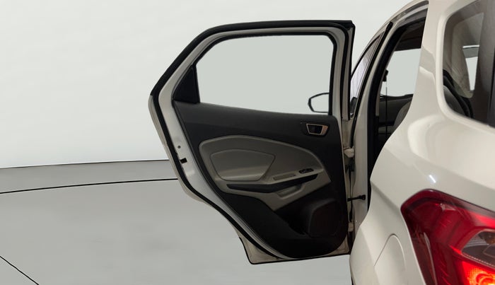 2017 Ford Ecosport TREND 1.5L PETROL, Petrol, Manual, 33,588 km, LHS Rear Door