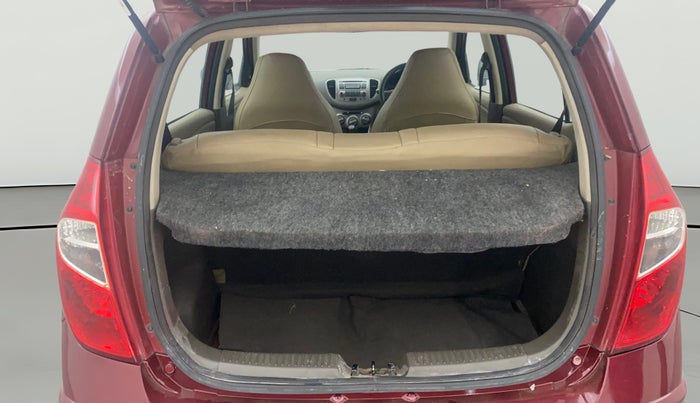 2014 Hyundai i10 MAGNA 1.2, Petrol, Manual, 59,961 km, Boot Open Zoomed View