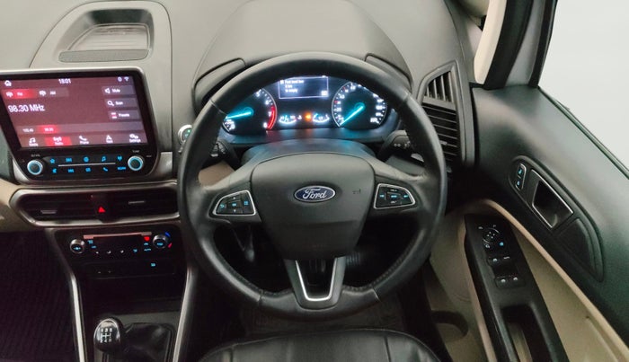 2021 Ford Ecosport TITANIUM 1.5L PETROL, Petrol, Manual, 30,920 km, Steering Wheel Close Up