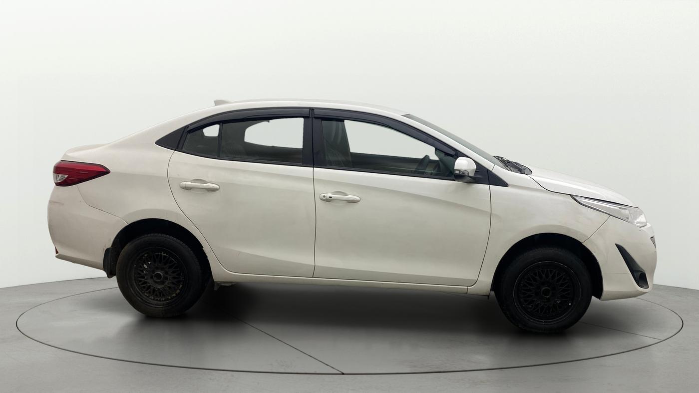 2018 Toyota YARIS G CVT, Petrol, Automatic, 10,000 km, Right Side View