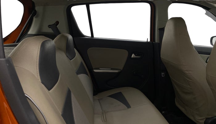 2015 Maruti Alto K10 VXI, Petrol, Manual, 25,462 km, Right Side Rear Door Cabin