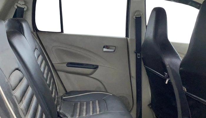 2015 Maruti Celerio ZXI, CNG, Manual, 58,610 km, Right Side Rear Door Cabin