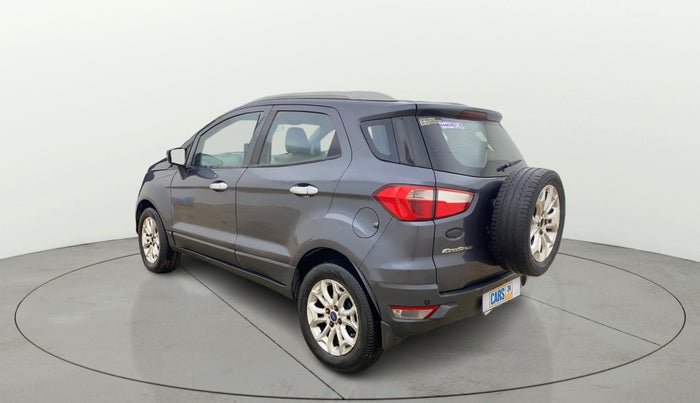 2013 Ford Ecosport TITANIUM 1.5L DIESEL, Diesel, Manual, 73,126 km, Left Back Diagonal
