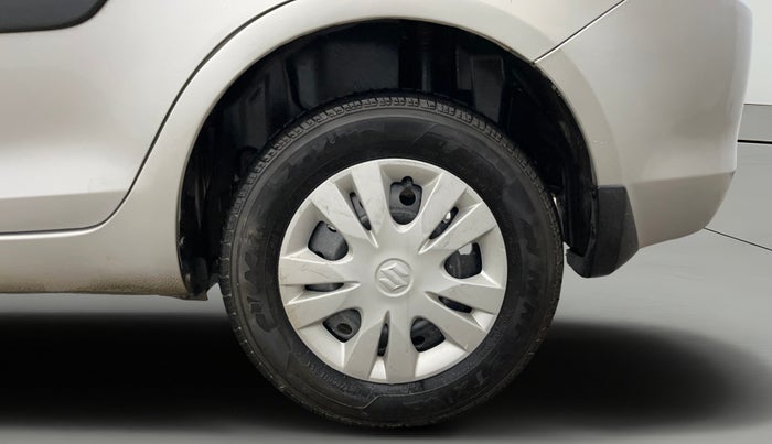 2015 Maruti Swift Dzire LXI (O), CNG, Manual, 80,486 km, Left Rear Wheel