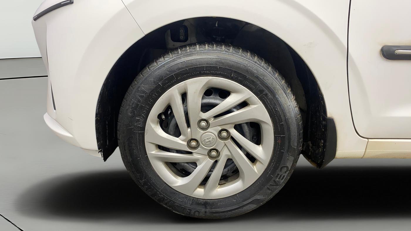 2020 Hyundai AURA S 1.2, Petrol, Manual, 18,726 km, Left Front Wheel