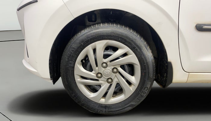 2020 Hyundai AURA S 1.2, Petrol, Manual, 18,726 km, Left Front Wheel