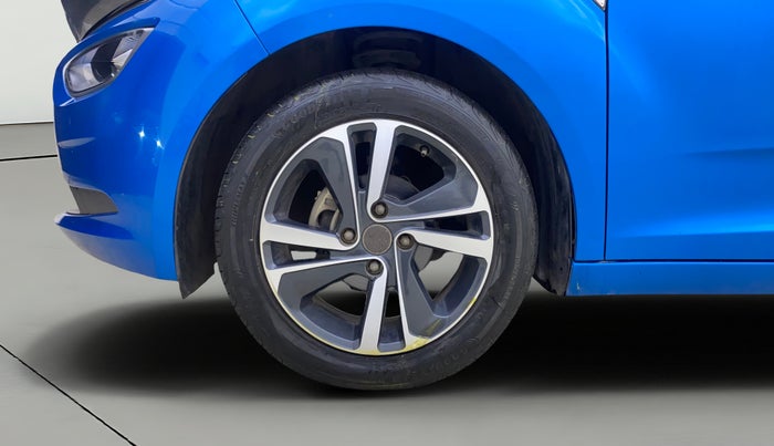 2021 Tata ALTROZ XZ PLUS I-TURBO PETROL, Petrol, Manual, 23,470 km, Left Front Wheel